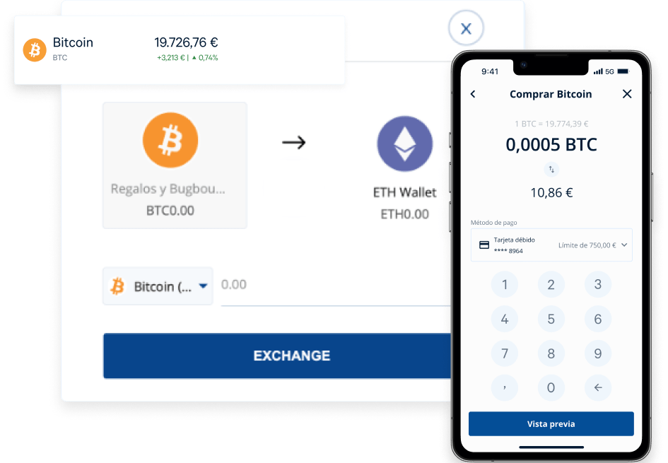 Opere diretamente na blockchain a partir do seu backend