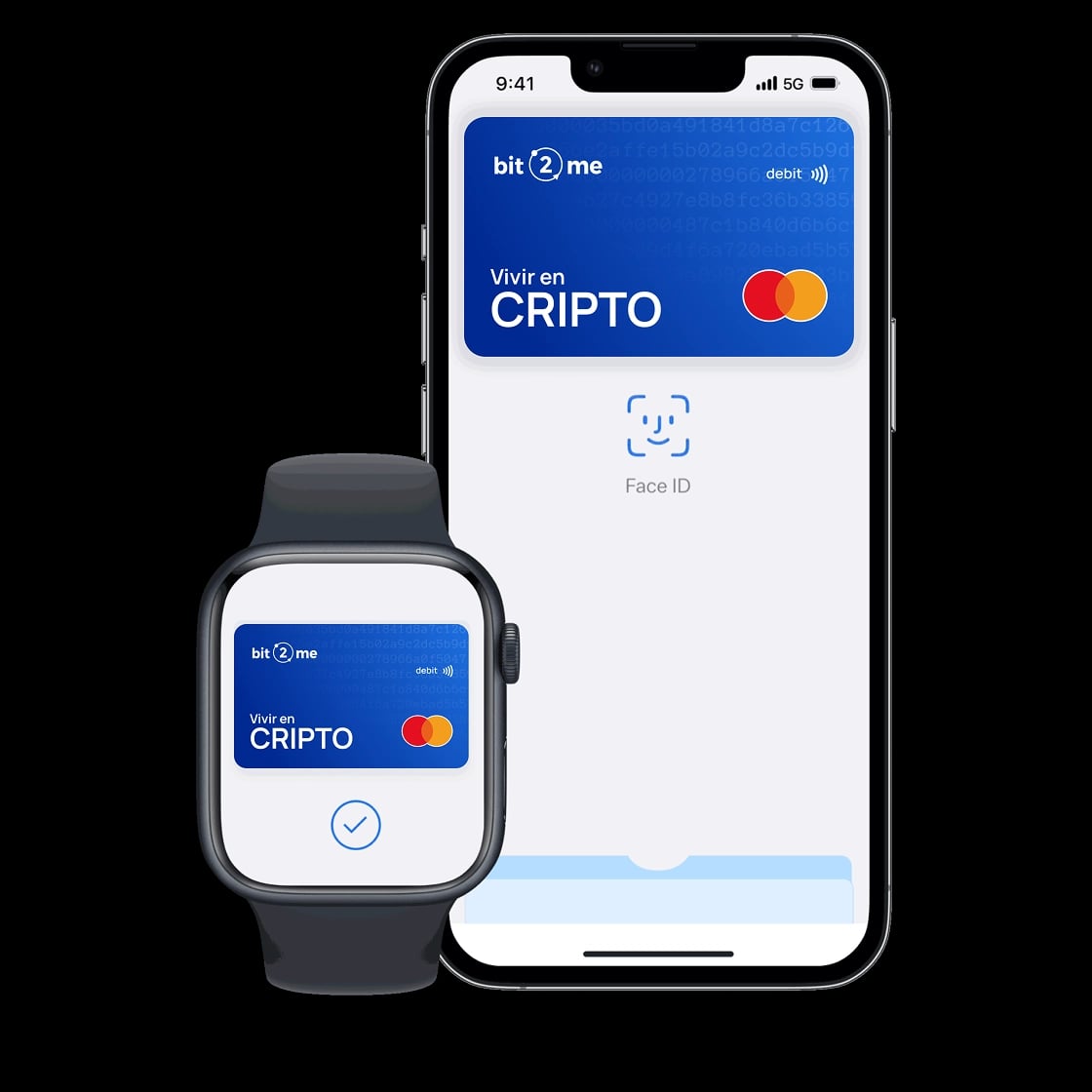 Bit2Me Card Mobile App