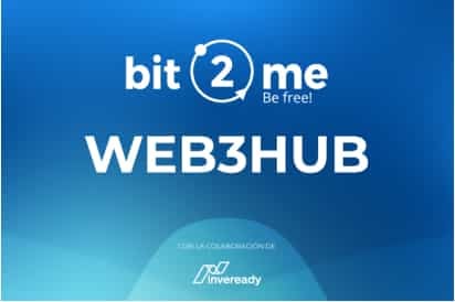 Web3Hub de Bit2Me e Inveready
