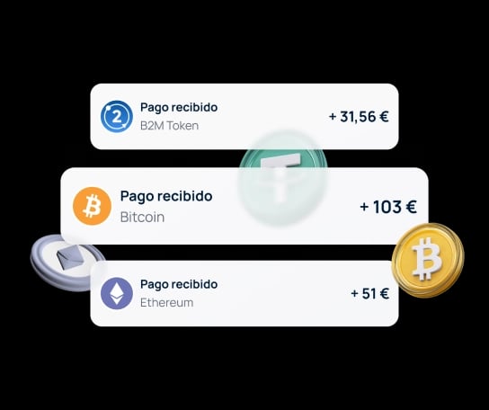 Únete a miles de comercios que ya aceptan cripto