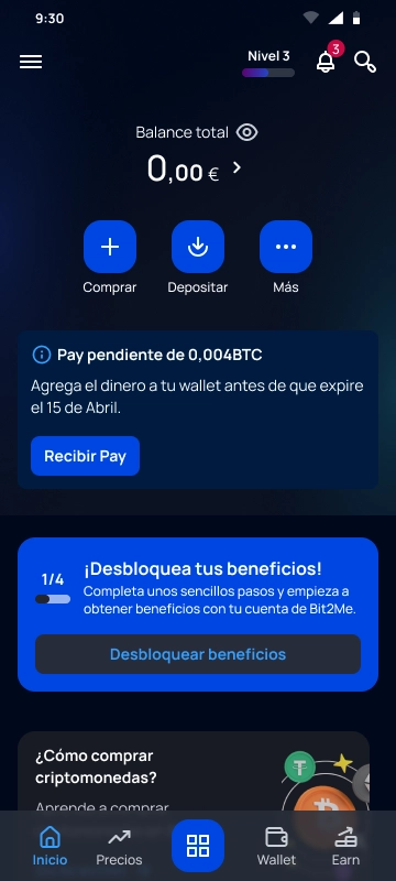 Tu remesa en 4 pasos sencillos