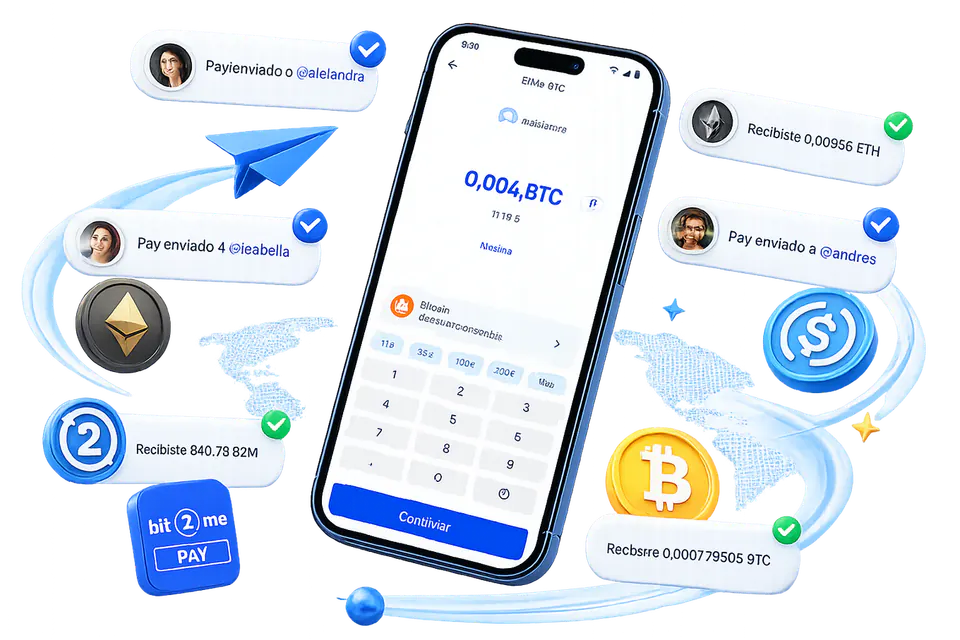 Envía dinero al extranjero en minutos — 0€ comisión Pay