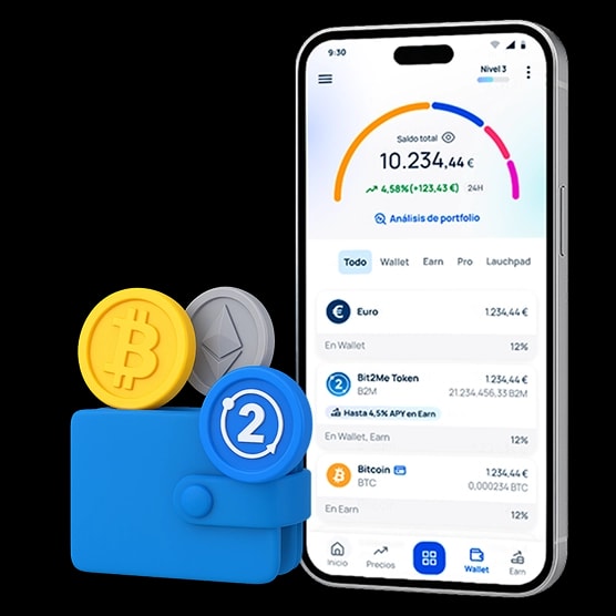 Bit2Me Wallet