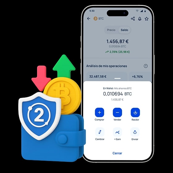 Zarządzaj wszystkimi swoimi kryptowalutami z Bit2Me Wallet