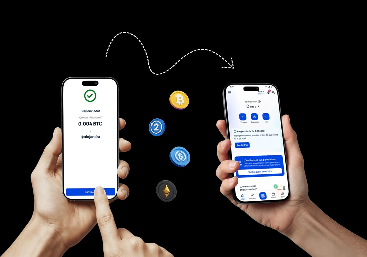 ¿Listo para empezar a enviar cripto como nunca antes?