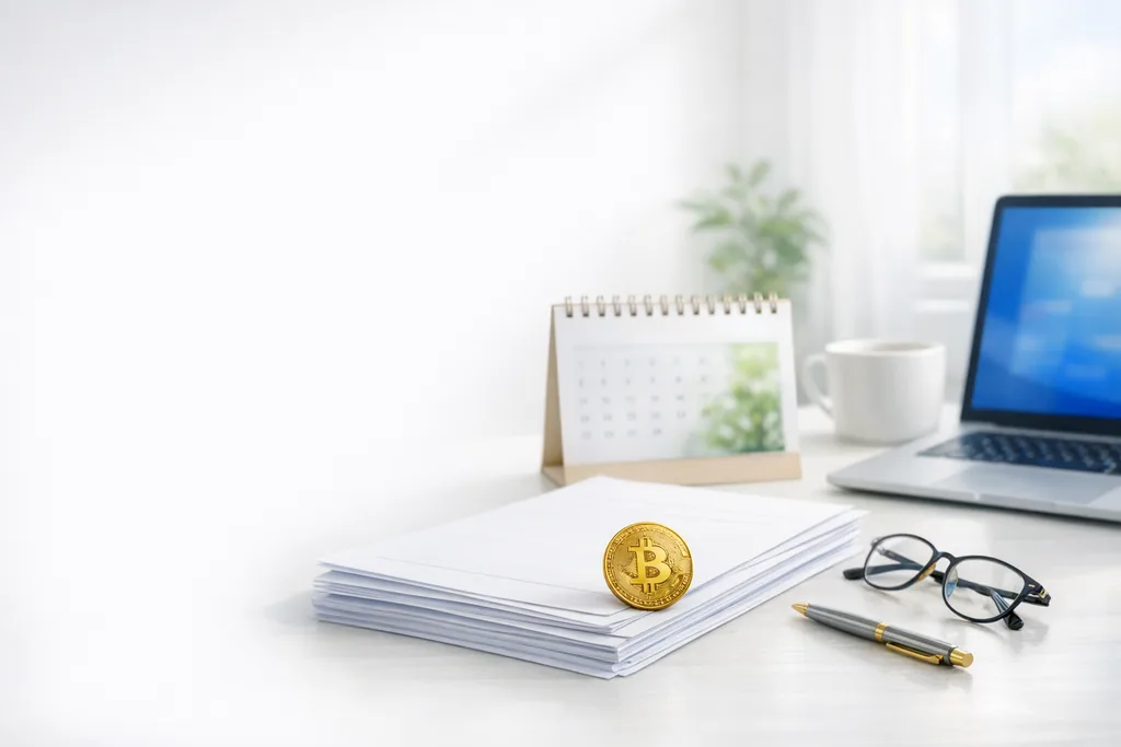 Mokesčių vadovo Sutvarkykite Bitcoin prieš deklaraciją iliustracija Bit2Me Tax