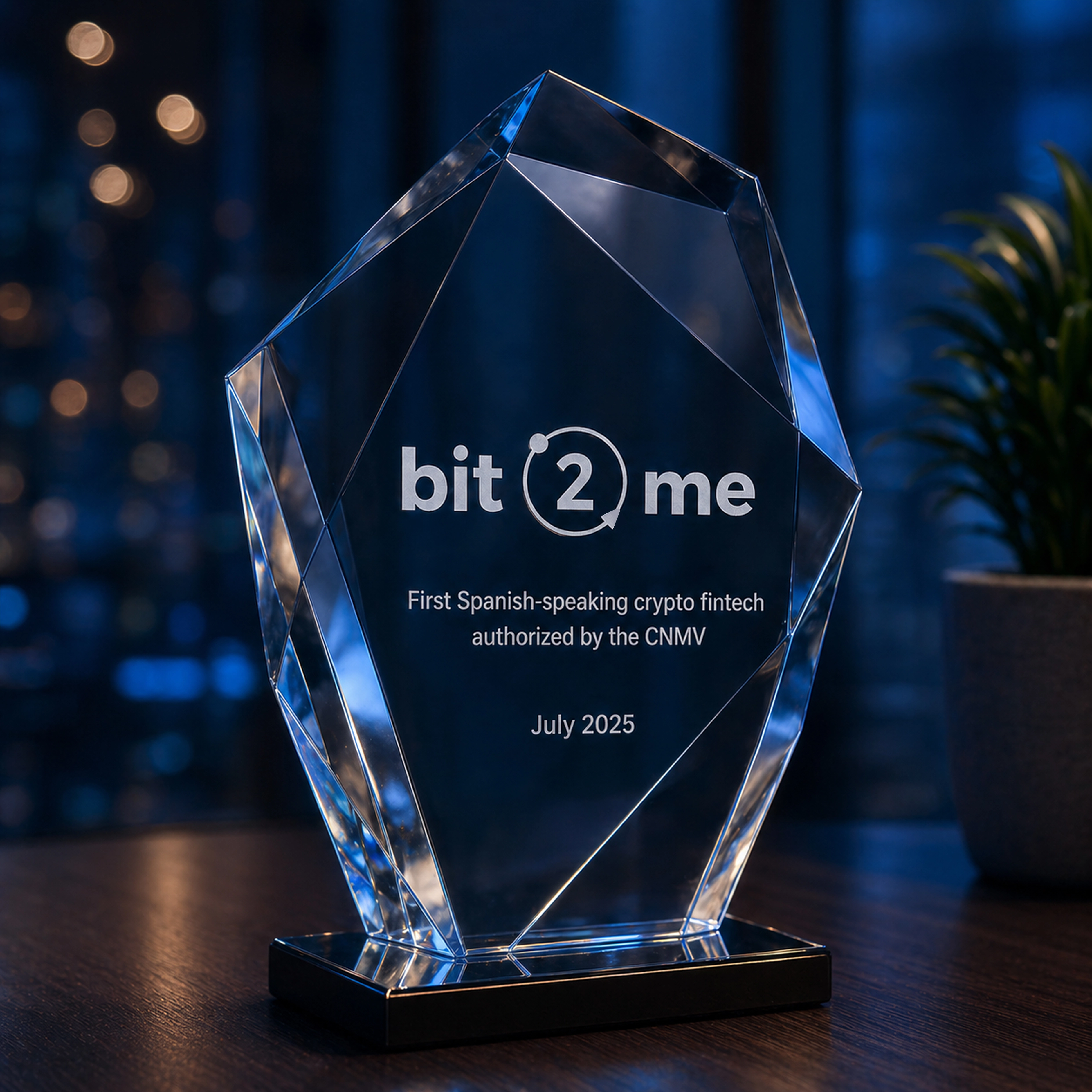 Bit2Me — the first crypto company authorized by the Bank of Spain