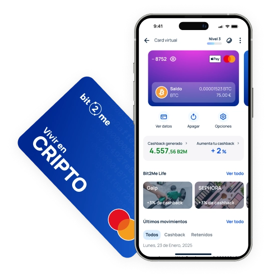 Bit2Me Card