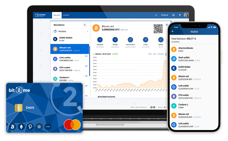 Bit2Me Wallet