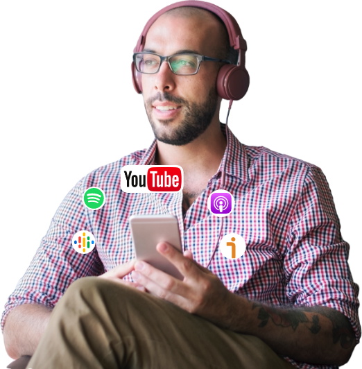 Bit2Me Experts podcast user
