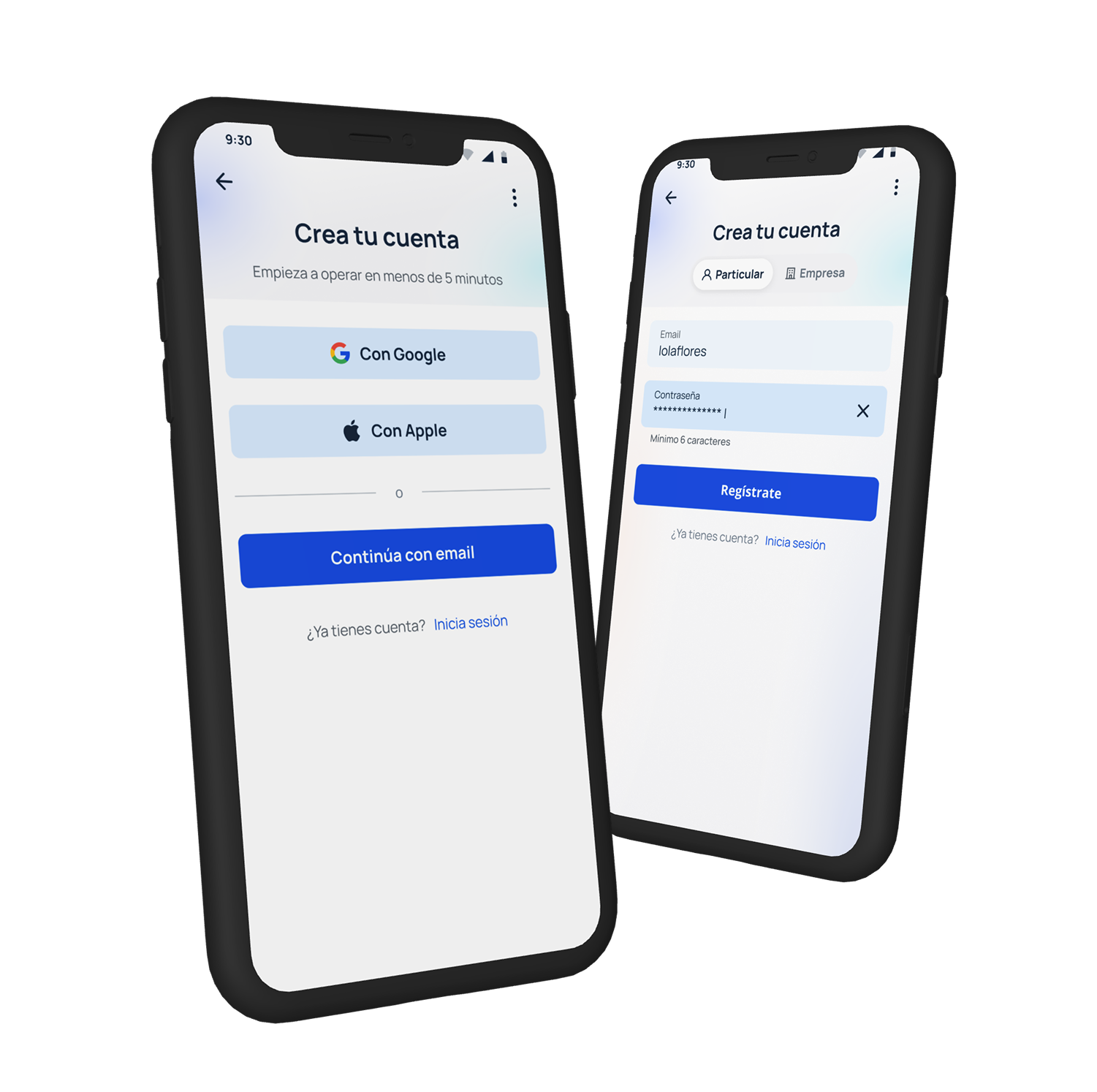 Pasos para comprar Usual