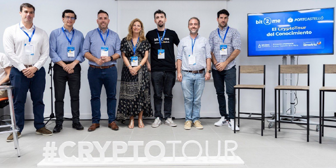 El CryptoTour del Conocimiento - Encuentro empresarial