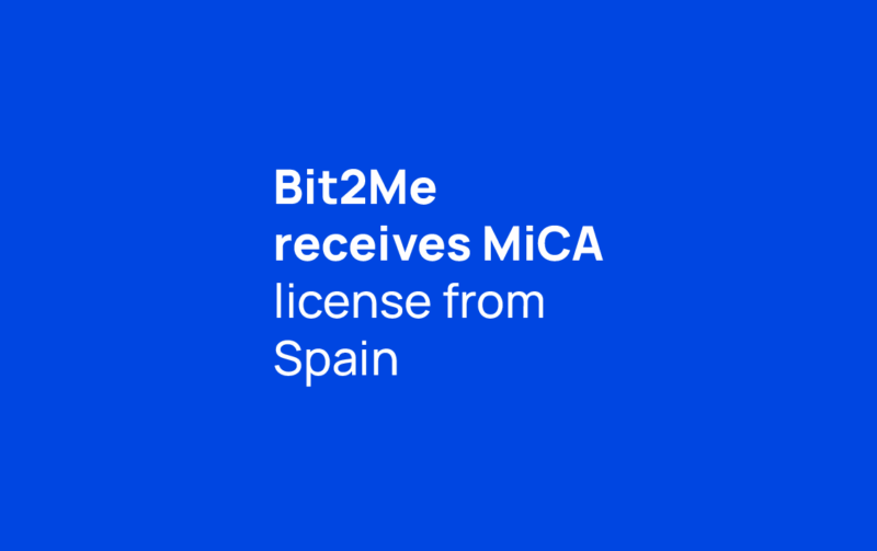 Bit2Me en MiCA: meer vertrouwen, meer diensten en een Europa binnen handbereik