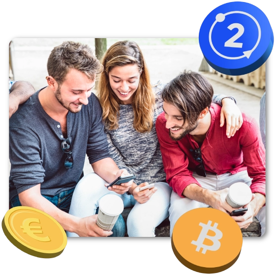 Funciomaniento del programa de referidos de Bit2Me Pasos que tiene que realizar tu amigo