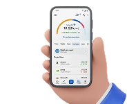 App Bit2Me Invest en el móvil