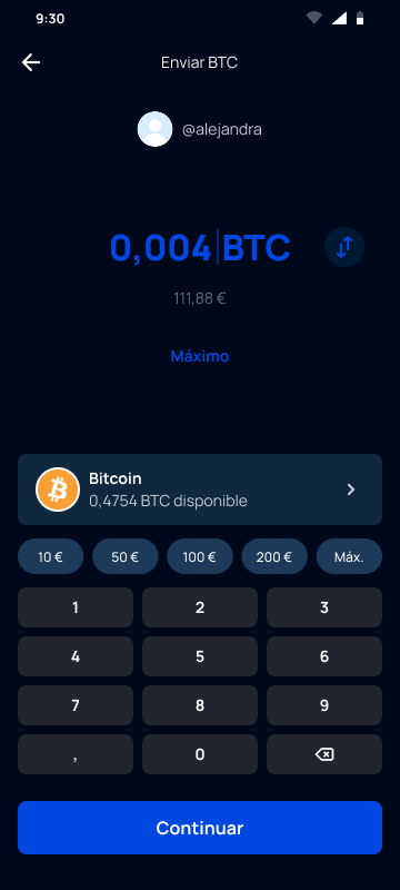 Bit2Me Pay