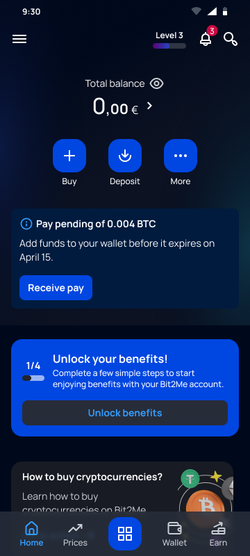 Bit2Me Pay