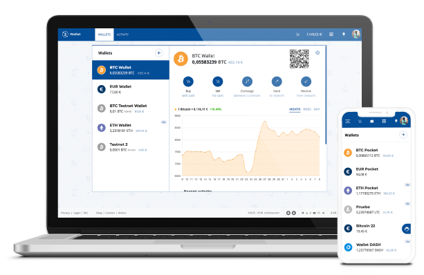 Bit2Me LayerAI Wallet