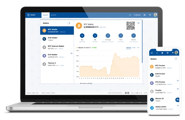 Bit2Me Synthetix Network Token Wallet