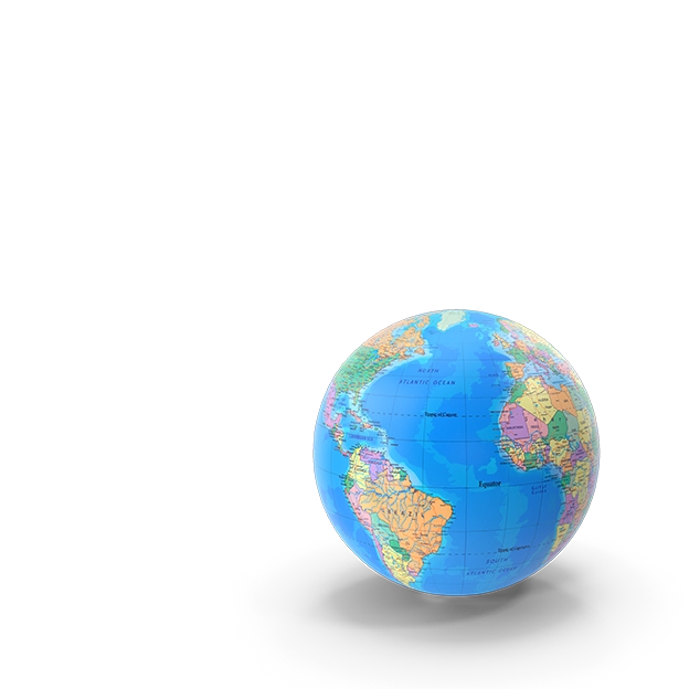 More than 100 countries from all continents