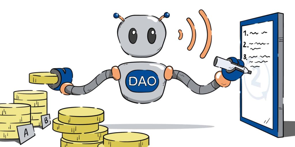 Curso sobre Organizaciones Autónomas Descentralizadas DAO